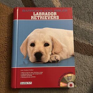 NEW Barons Dog Bible on Labrador Retrievers with DVD